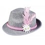 chapeau Oktoberfest Theresa gris deluxe