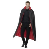 Reversible Vampire Cape One Size