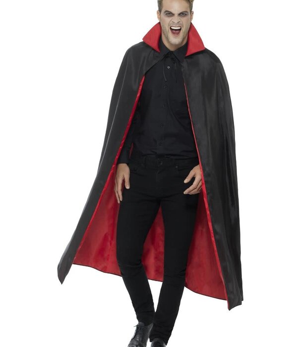 Reversible Vampire Cape One Size