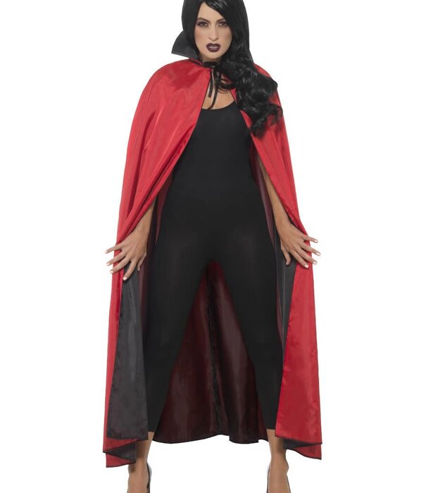 Reversible Vampire Cape One Size