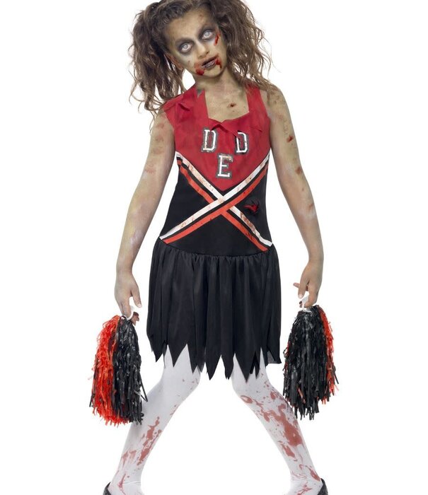 Pom-pom girl zombie