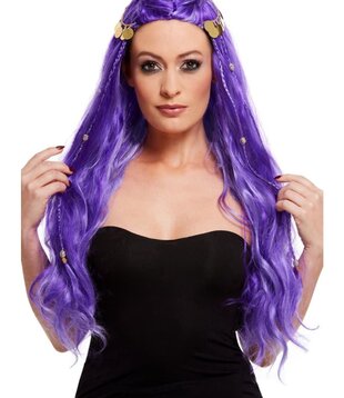 Fortune teller purple