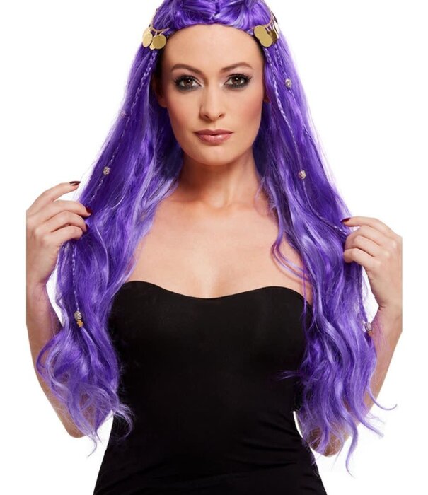 Voyante violette