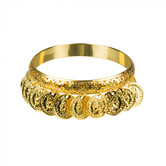 Bracelet oriental avec pièces de monnaie