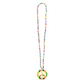 ketting peace met kraaltjes