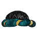 chapeau oriental noir vert