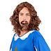 pruik musketier + snor + baard