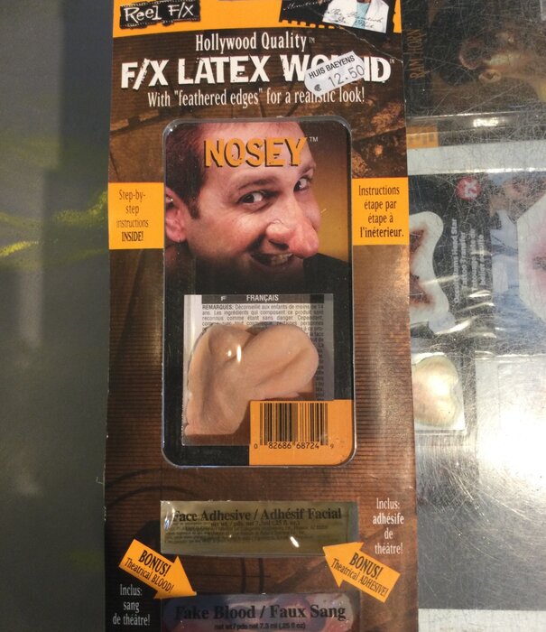 Reel F/X latex wound Nosey