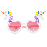 unicorn party glasses