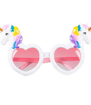lunettes de fête licorne