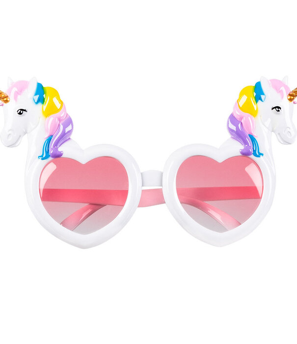 unicorn party glasses