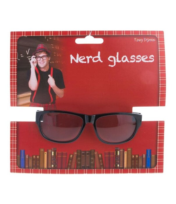 Funny Fashion Glasses nerd