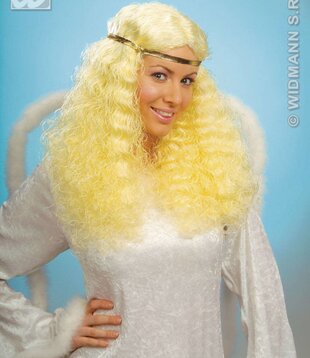 Angel / Mermaid Pruik blond