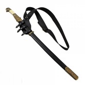 Ceinture d'épée en cuir Denix