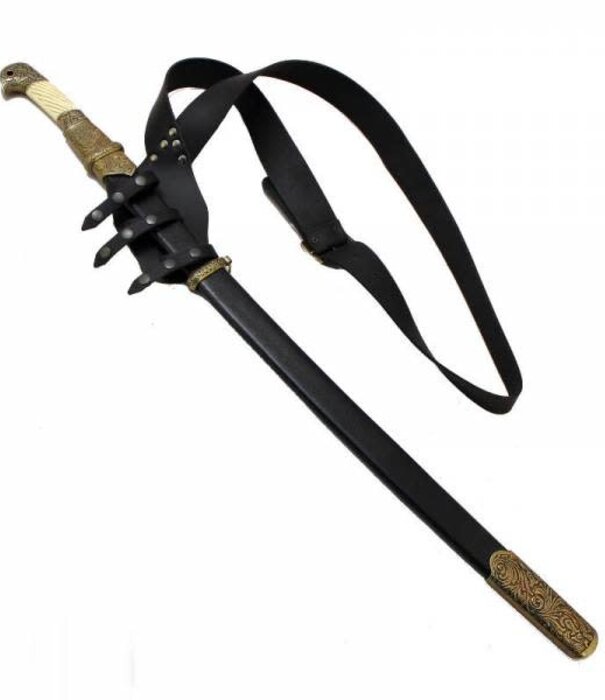 Denix Denix Leather Sword Belt Leather Sword Belt