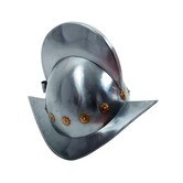 Spaanse helm luxe metaal Morion helmet Denix