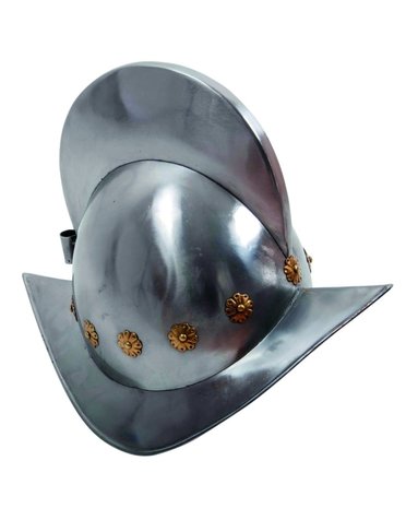 Denix Spaanse helm luxe metaal Morion helmet Denix