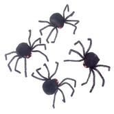 Spiders 10cm 4 pieces