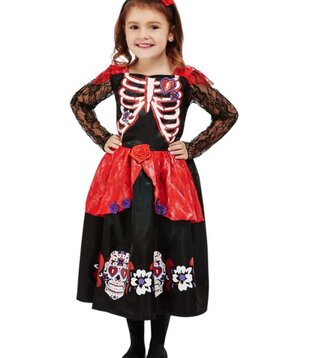 Toddler Day of the Dead