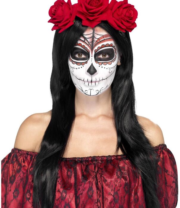 Diadeem Rozen Day of the Dead