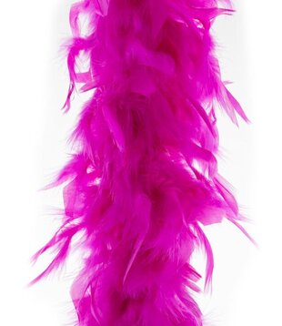 boa fushia / roos  2 m 90 gr