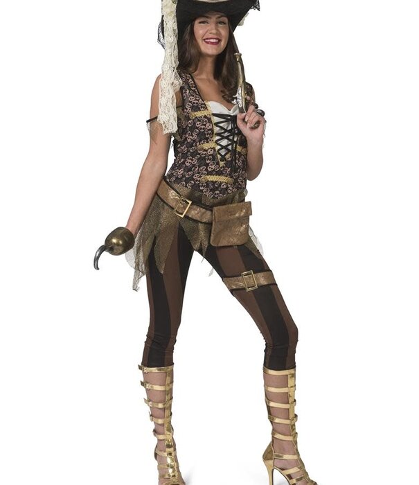 Steampunk with belt