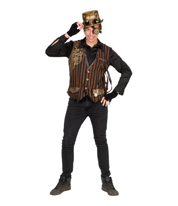 Steampunk gilet