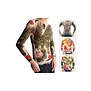 tattoo shirt onesize Groen