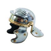 Roman helmet metal Roman helmet Denix