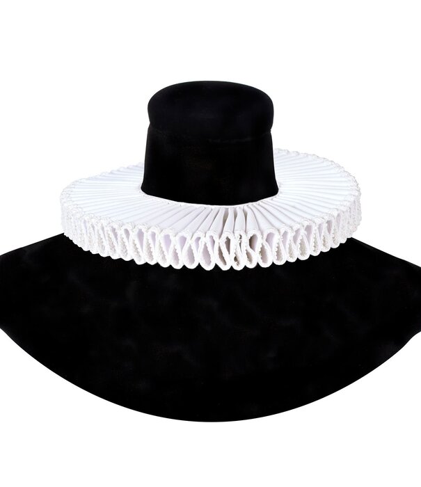 Collier Millstone blanc 'Rembrandt'