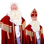 pruikset Sint kanekalon met losse snor