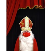 Mouth mask Saint Nicholas face mask