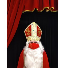 Mondmasker Sint mondkapje Sinterklaas