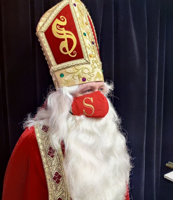 Masque buccal Masque facial Saint Nicolas