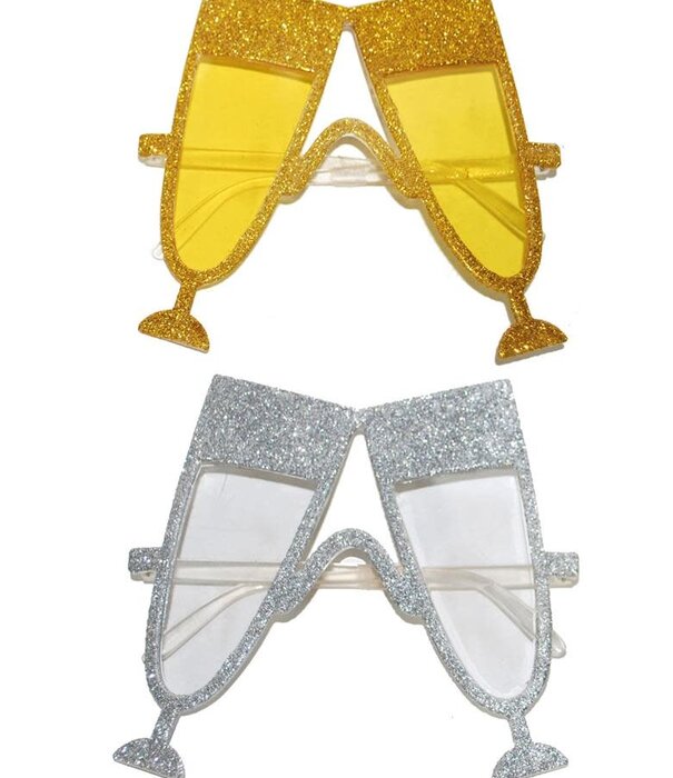 Funny Fashion coupes à champagne, en or ou en argent