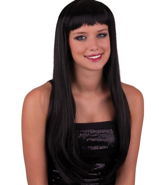 wig pretty pony black