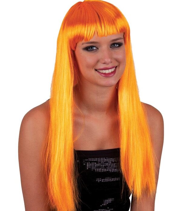 pruik pretty pony oranje