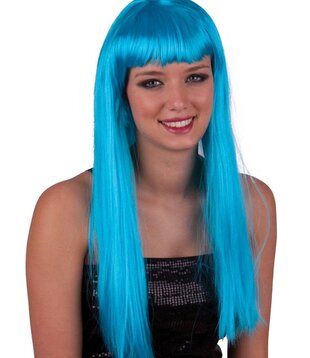 pruik pretty pony turquoise