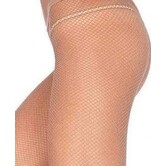 Fishnet tights light toast C/D