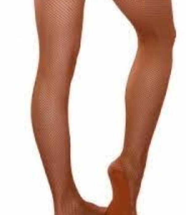 Huis Baeyens Collants résille Danskin avec pieds SUNTAN XLNG