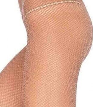 danskin fishnet LT toast A/B