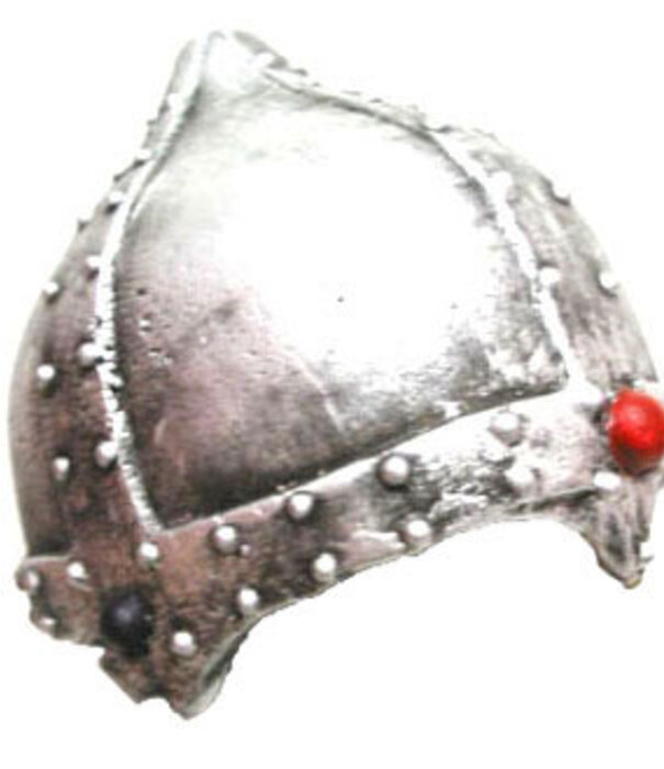 Ridder helm zilver kind stevig materiaal Luxe