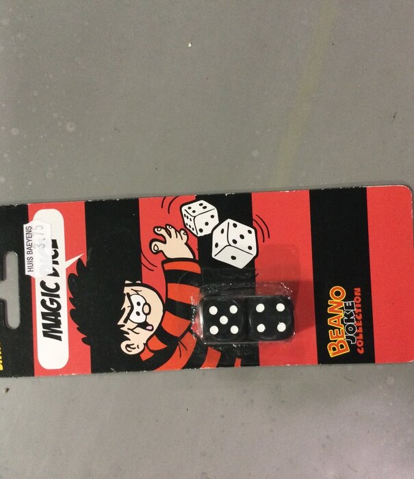 magic dice magic trick