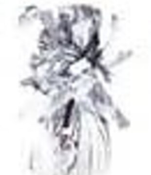 balloon weight metallic silver