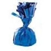 ballongewicht metallic blauw