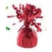 balloon weight metallic red