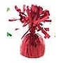 ballongewicht metallic rood