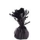 balloon weight metallic black