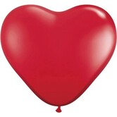 100 hart ballonnen 11inch (27.94 cm)