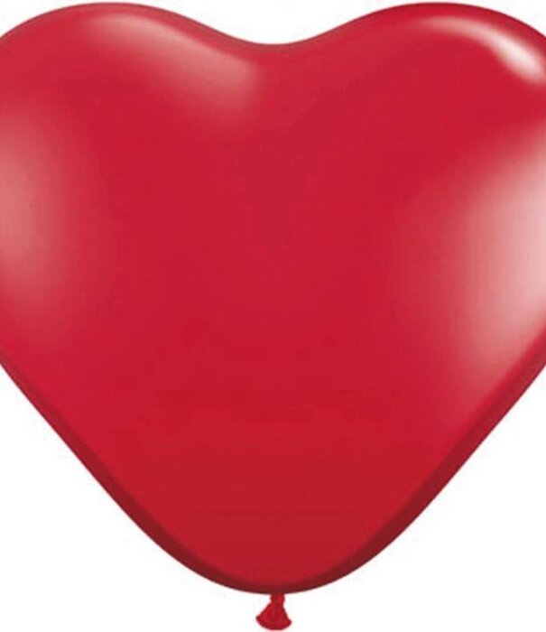 Qualatex 100 hart ballonnen 11inch (27.94 cm)